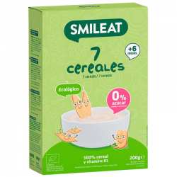 Smileat papilla 7 cereales...