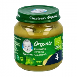 Gerber tarrito guisante...