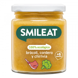 Smileat tarrito brocoli...