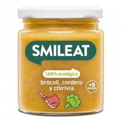 Smileat tarrito brocoli...