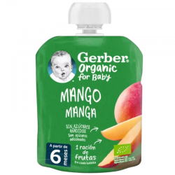 Gerber Organic Mango...