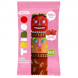 Smileat snack fresa y manzana