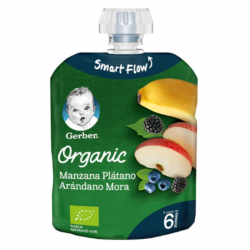 Gerber pouch manzana...