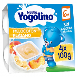 Nestle yogolino melocotón y...