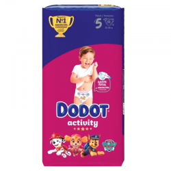 Dodot activity talla 5...