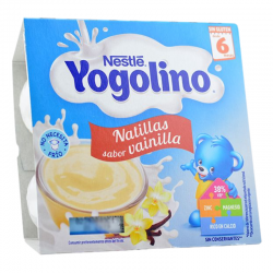 Nestle iogolino natilla...