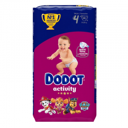 Dodot activity Talla 4 8-14...