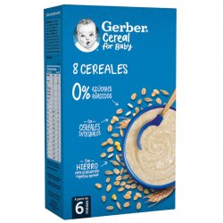 Gerber 8 cereales