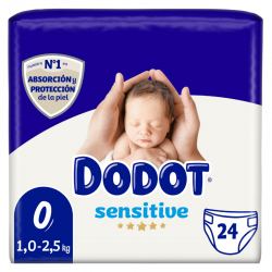 Pañal infantil dodot...