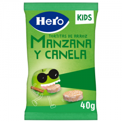 Hero Kids Tortitas Arroz...