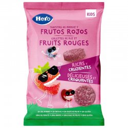 Hero Kids Tortitas Arroz y...