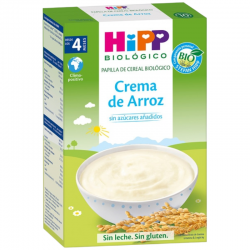 Hipp papilla crema de arroz...