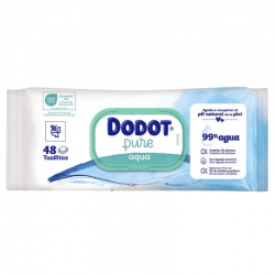 Dodot aqua pure toallitas...