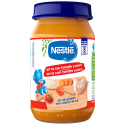 Nestlé arroz con tomate y...