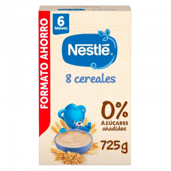 Nestle Papilla 8 Cereales 725g