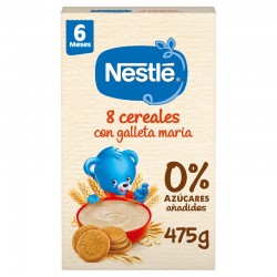 Nestle Papilla 8 Cereales...