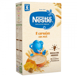 Nestle Papilla 8 Cereales...