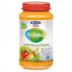 Pedialac verduras de la huerta