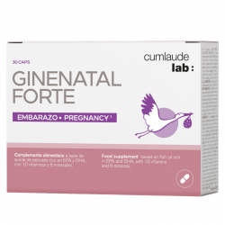 Cumlaude ginenatal forte...