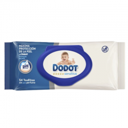 Dodot toallitas sensitive...