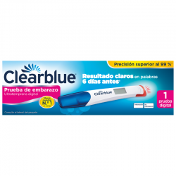 CLEARBLUE PRUEBA DE...