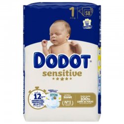 Pañal infantil dodot...