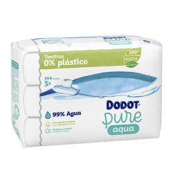 Dodot aqua pure toallitas...