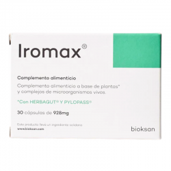 Iromax 30 cápsulas