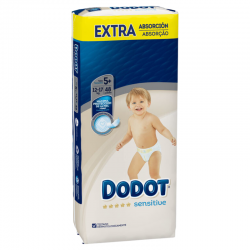 Pañal infantil dodot...