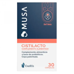 Musa cistilacto 30 caps