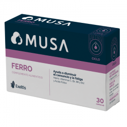 MUSA FERRO 30 CAP