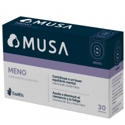 MUSA MENO 30CAP