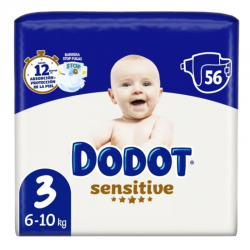 Dodot sensitive talla 3...