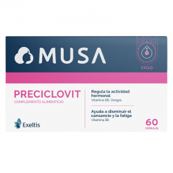 MUSA PRECICLOVIT 60 CAP