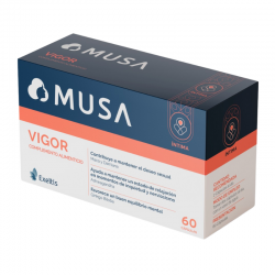MUSA VIGOR 60 CAP
