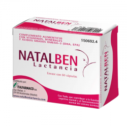 Natalben lactancia 60 caps