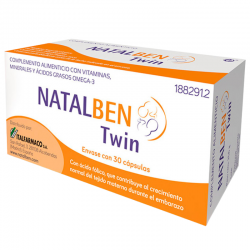 Natalben twin 30 caps