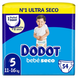 Dodot bebé seco talla 5 54...