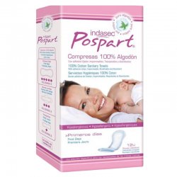 Indasec pospart compresas...