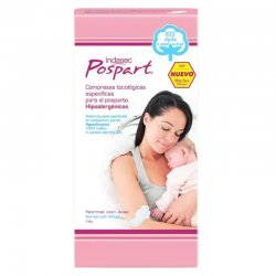 Indasec posparto compresas...
