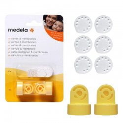 Medela pack válvulas y...