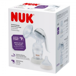 Sacaleches manual NUK...