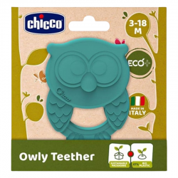 Chicco mordedor buho eco+ 3...