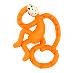 Monkey mordedor Mini naranja