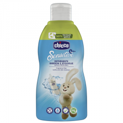 Chicco detergente biberones...