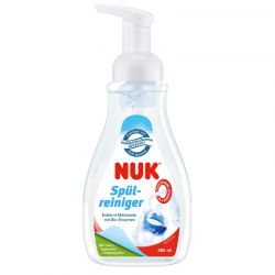 Nuk detergente en espuma...