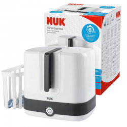 Nuk esterilizador a vapor...