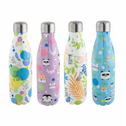 Chicco botella acero inox...