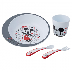 Nuk vajilla plato vaso...