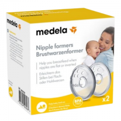Medela formadores de pezón...